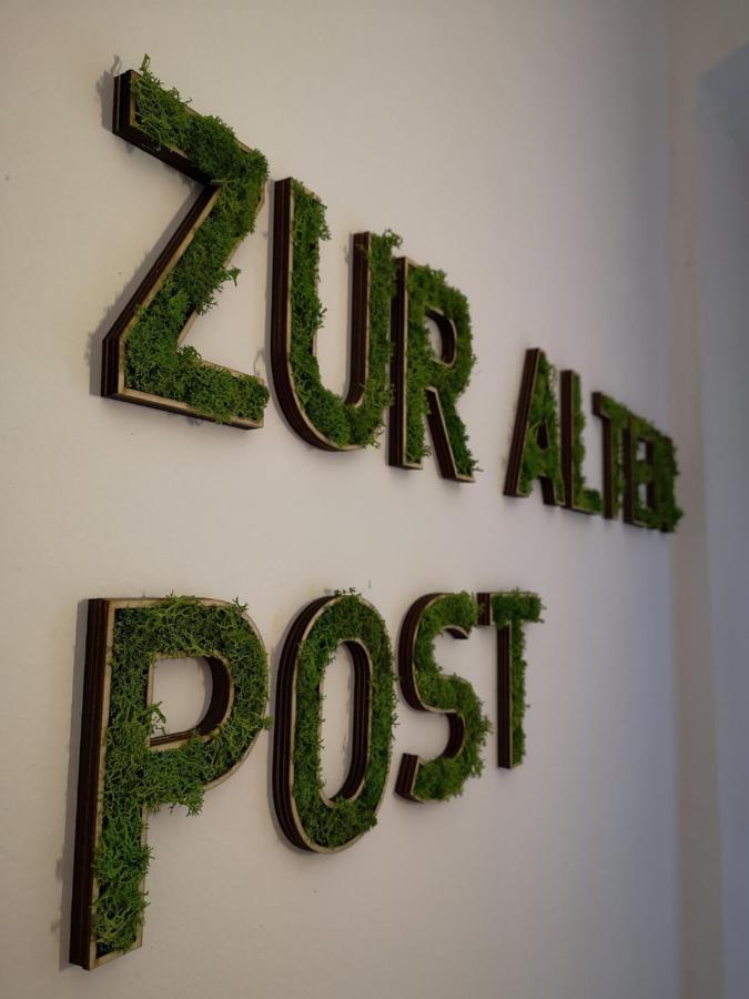 Zur Alten Post Zittau Eksteriør bilde