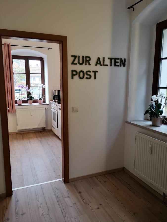 Zur Alten Post Zittau Eksteriør bilde